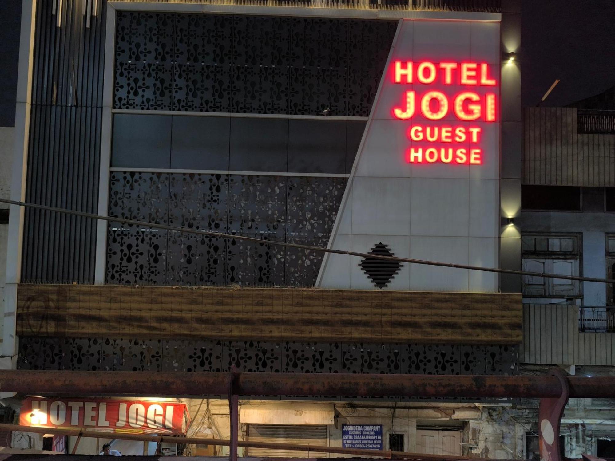 Hotel Jogi Guest House Amritsar Exterior foto